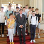 OBISK PREDSEDNIŠKE PALAČE