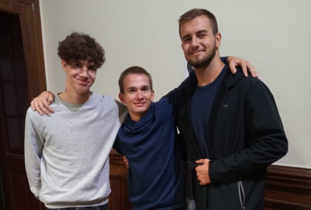 Stičišče preteklosti in sedanjosti