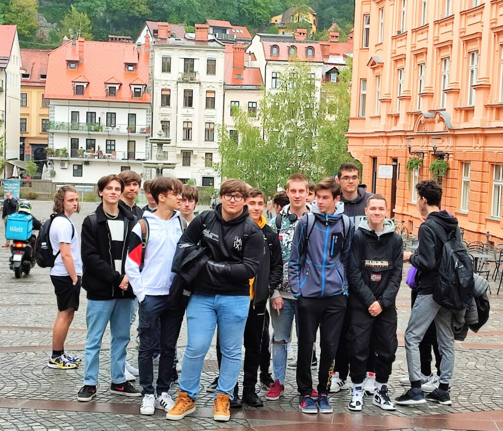 Ekskurzija v Ljubljano