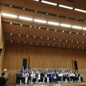 SPREJEM ZA DIAMANTNE MATURANTE PRI PREDSEDNICI DRŽAVE NA BRDU PRI KRANJU