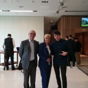 SPREJEM ZA DIAMANTNE MATURANTE PRI PREDSEDNICI DRŽAVE NA BRDU PRI KRANJU
