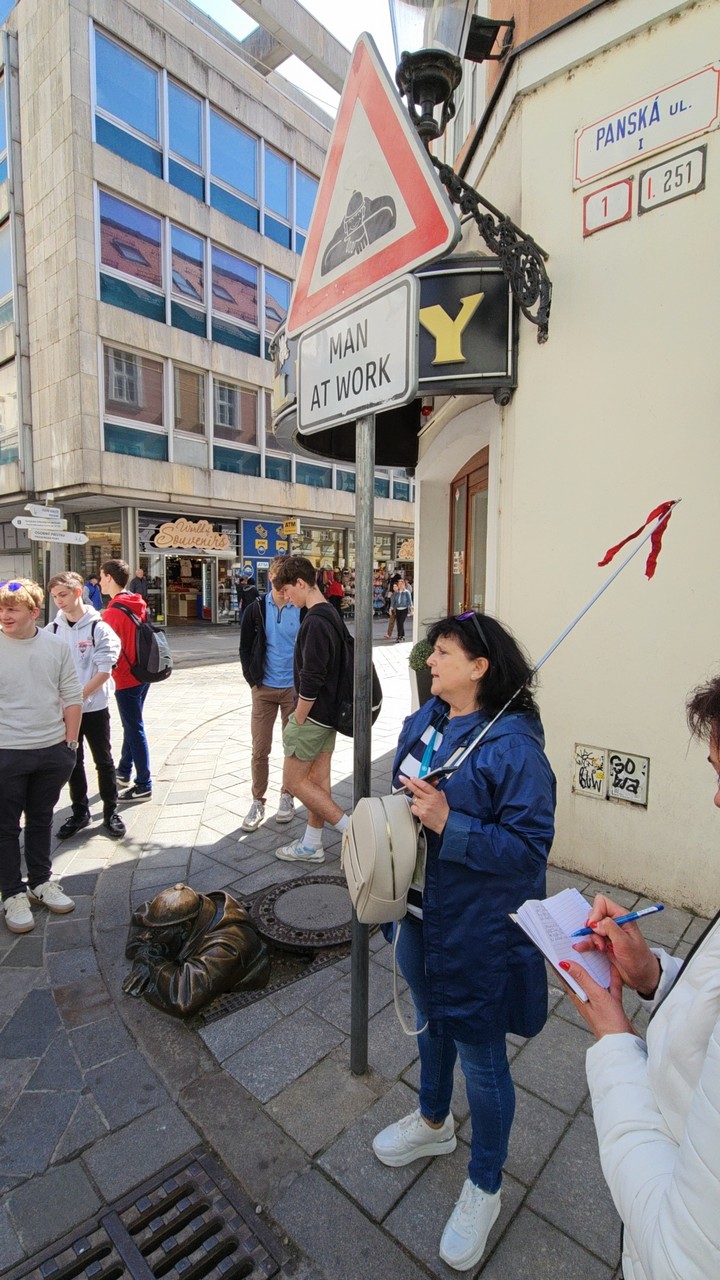 POT DO DUNAJA IN BRATISLAVE