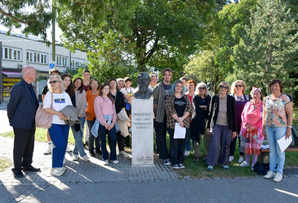 5. LITERARNI SPREHOD 2024 – SOBIVANJE IN USTVARJANJE