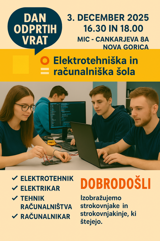 Dan odprtih vrat ERŠ 2025