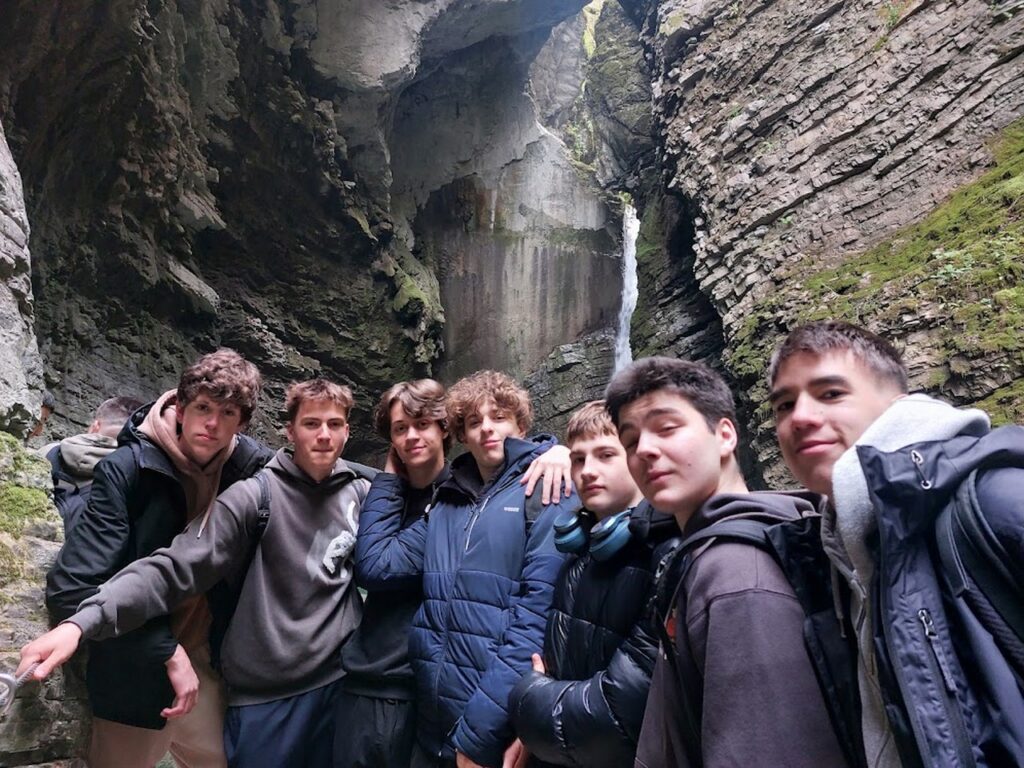 1.RD, 1.RC in 1.RD so obiskali Posočje