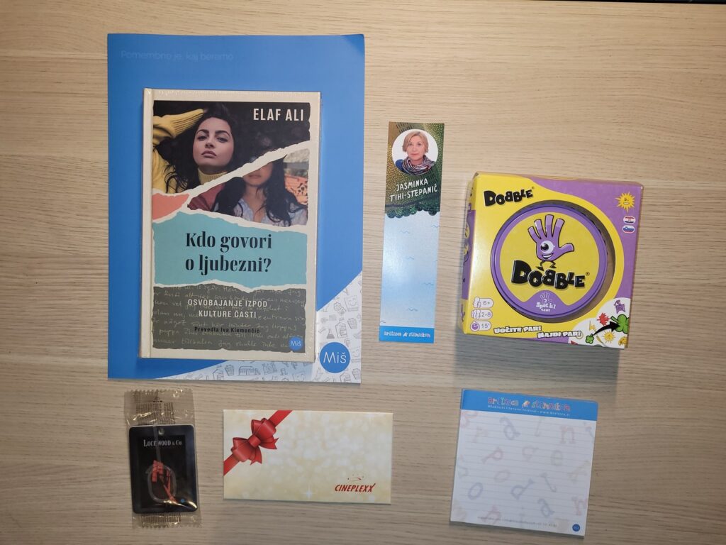 NAGRAJENEC MLADINSKEGA LITERARNEGA FESTIVALA