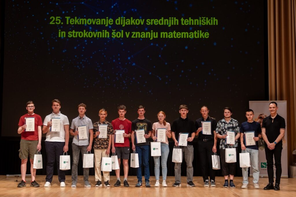 Tekmovanje iz znanja matematike v organizaciji DMFA