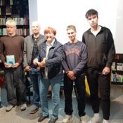 LITERARNI VEČER V KNJIGARNI MAKS