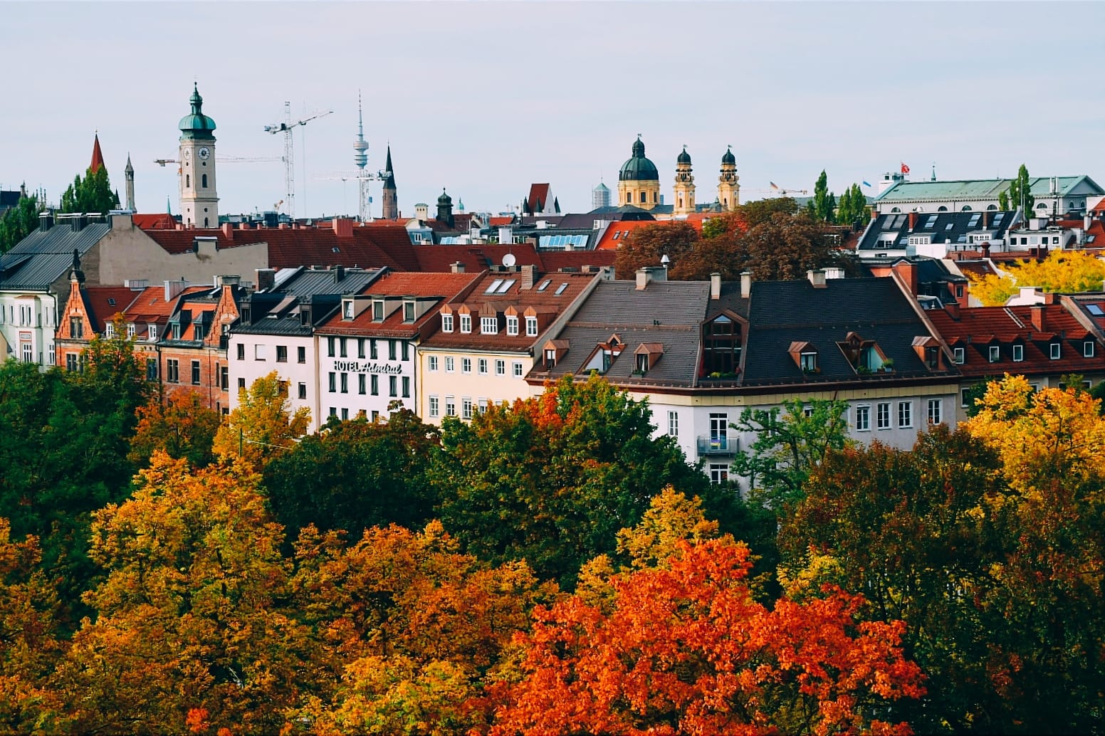 Salzburg & München