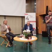 LITERARNI VEČER S PISATELJEM MARIJEM ČUKOM LITERARNI VEČER S PISATELJEM MARIJEM ČUKOM