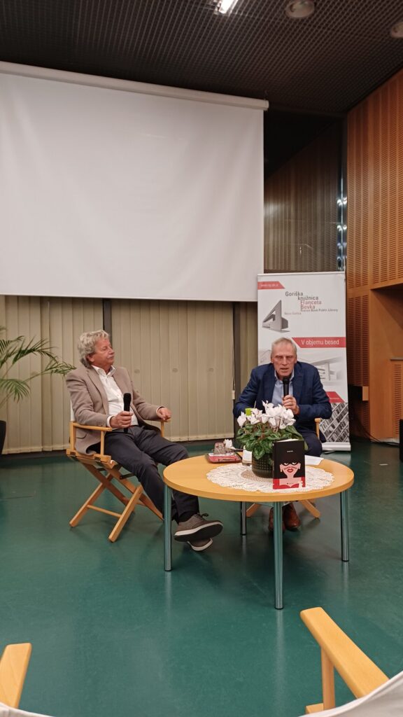LITERARNI VEČER S PISATELJEM MARIJEM ČUKOM