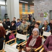 LITERARNI VEČER S PISATELJEM MARIJEM ČUKOM LITERARNI VEČER S PISATELJEM MARIJEM ČUKOM